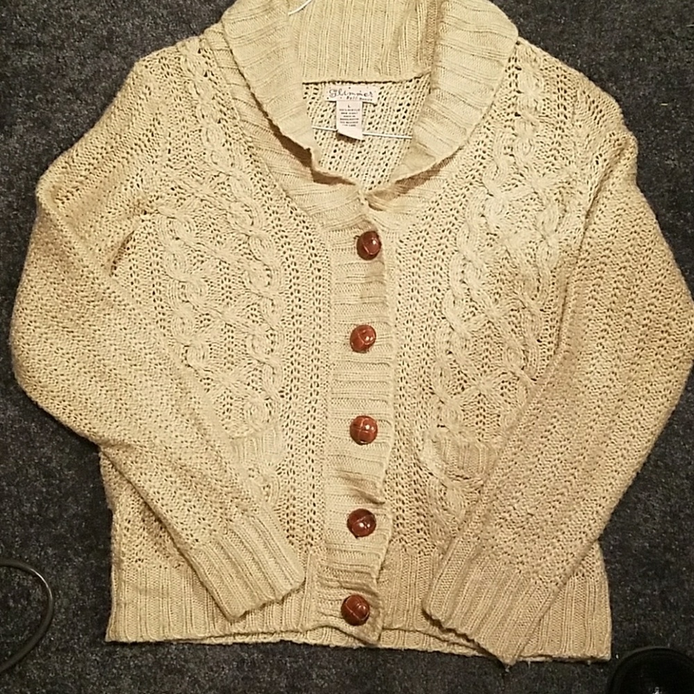 Warm cozy sweater
